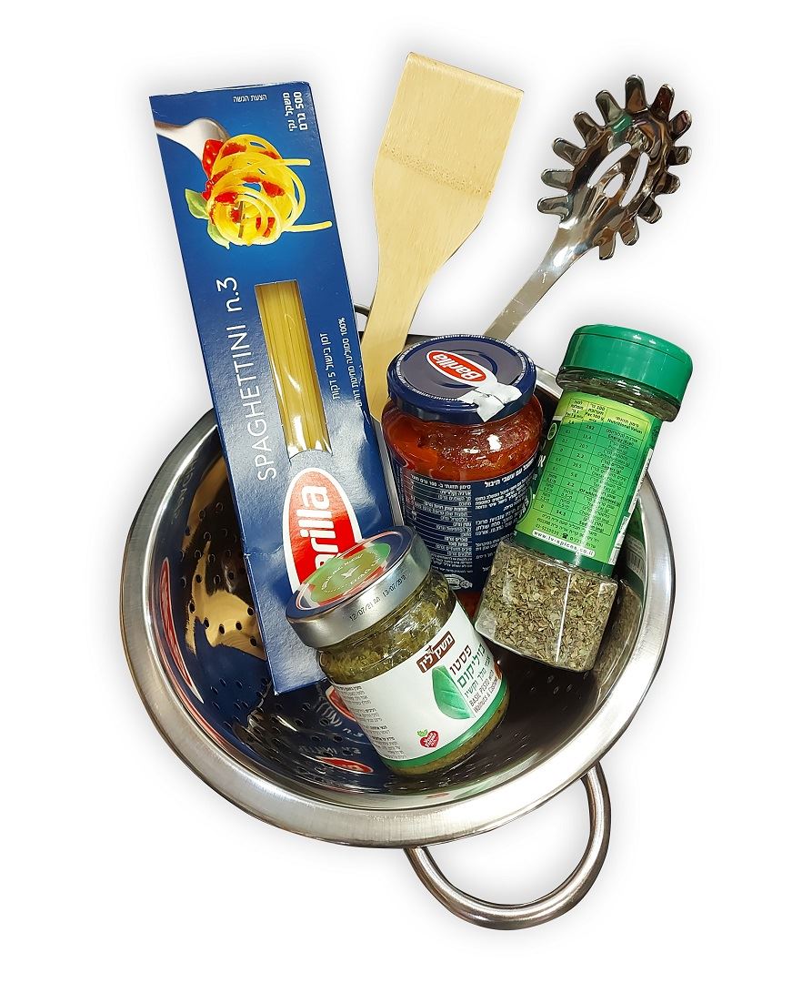 מארז "בשלו ספגטי"