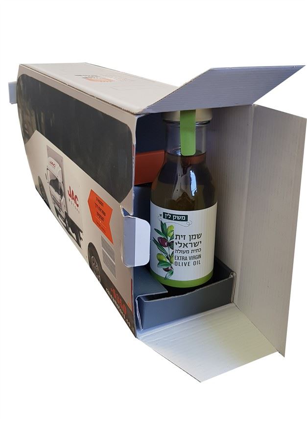 מארז מתנה בצורת אוטובוס