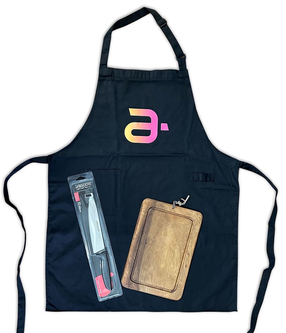 מארז קרש סכין