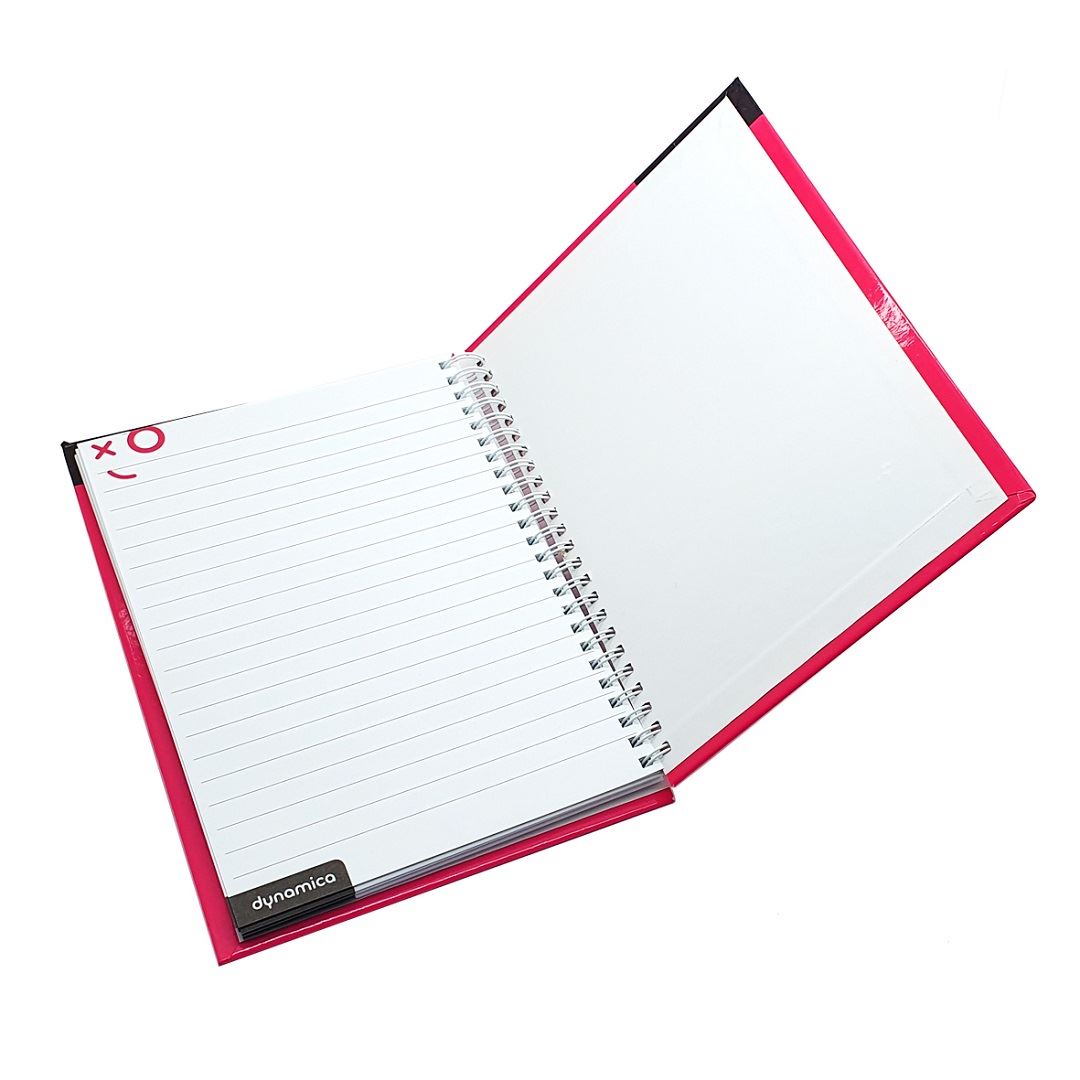 מחברת ספירלה ממותגת