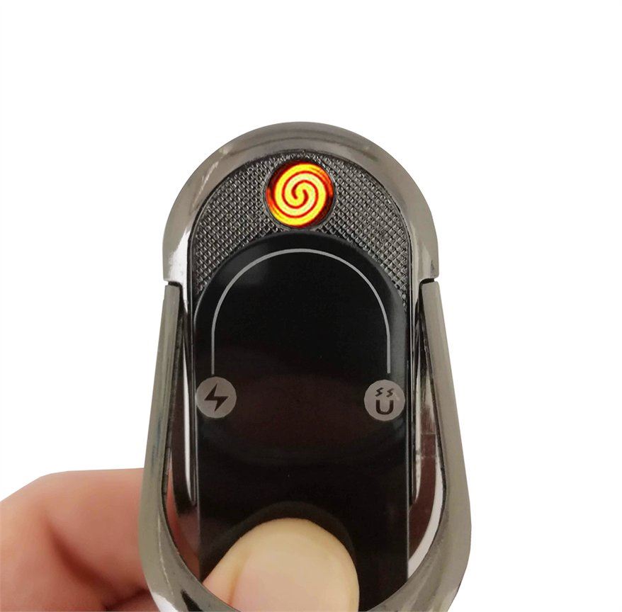 מצת עם טעינה דרך USB