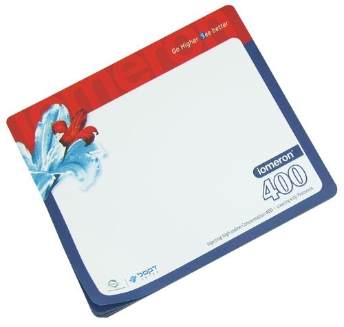 פד לעכבר עם דפים נתלשים