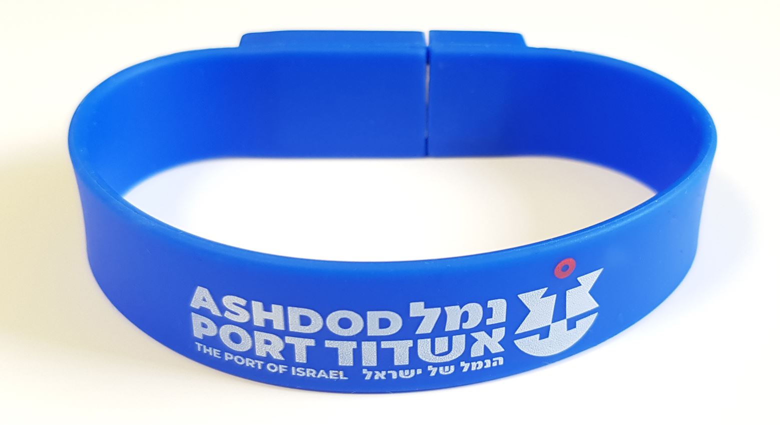 צמיד USB ממותג