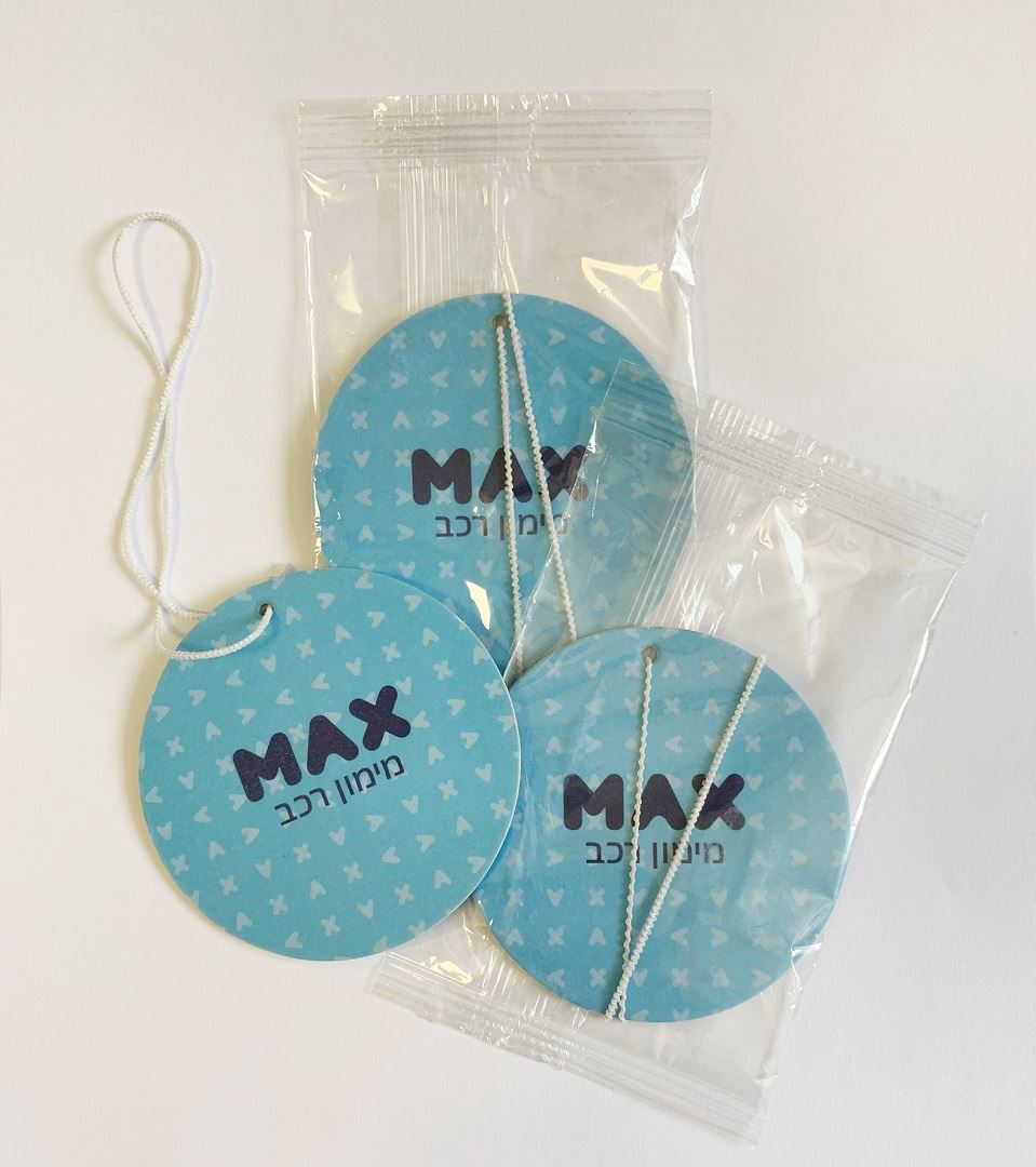 ריחנית לרכב - MAX