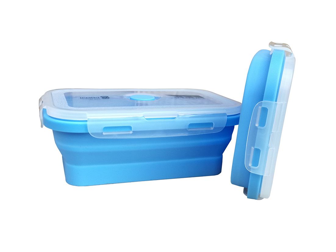 NEXT-22 קופסת אוכל מתכווצת מסיליקון