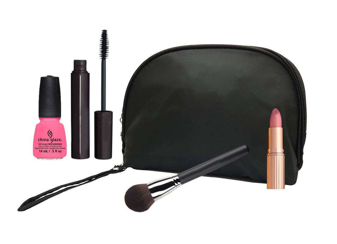 NEXT-25 תיק איפור / רחצה נסגר בשרוך