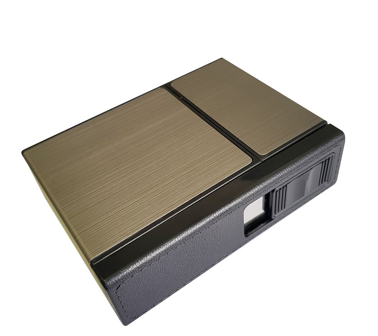 קופסה לסיגריות עם מצת ומטען