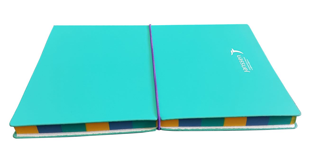 מחברת PU מעוצבת