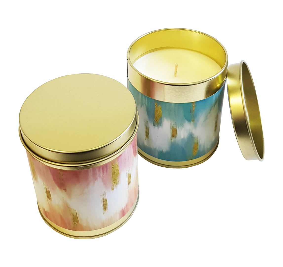 TA-45 נר ריחני במארז מתכת יוקרתי