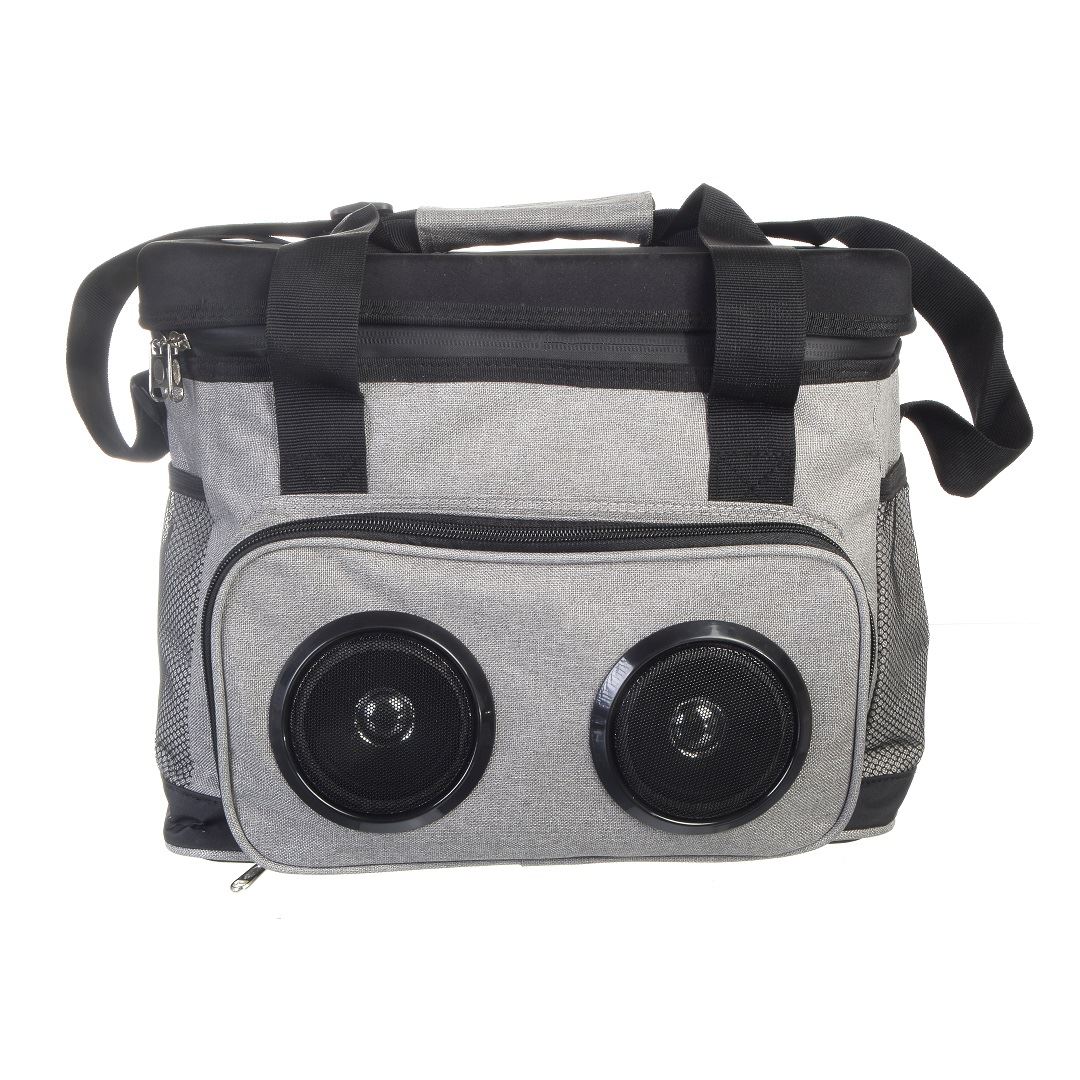 ציידנית פיקניק בשילוב רמקול בלוטוס