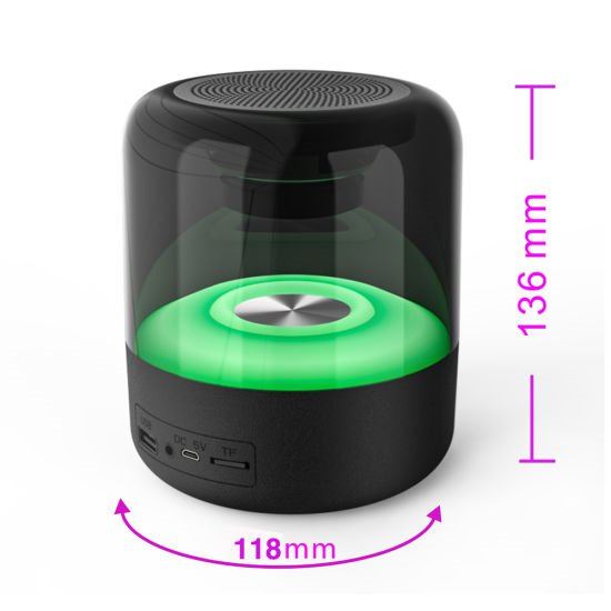 רמקול עם תאורה TC-344