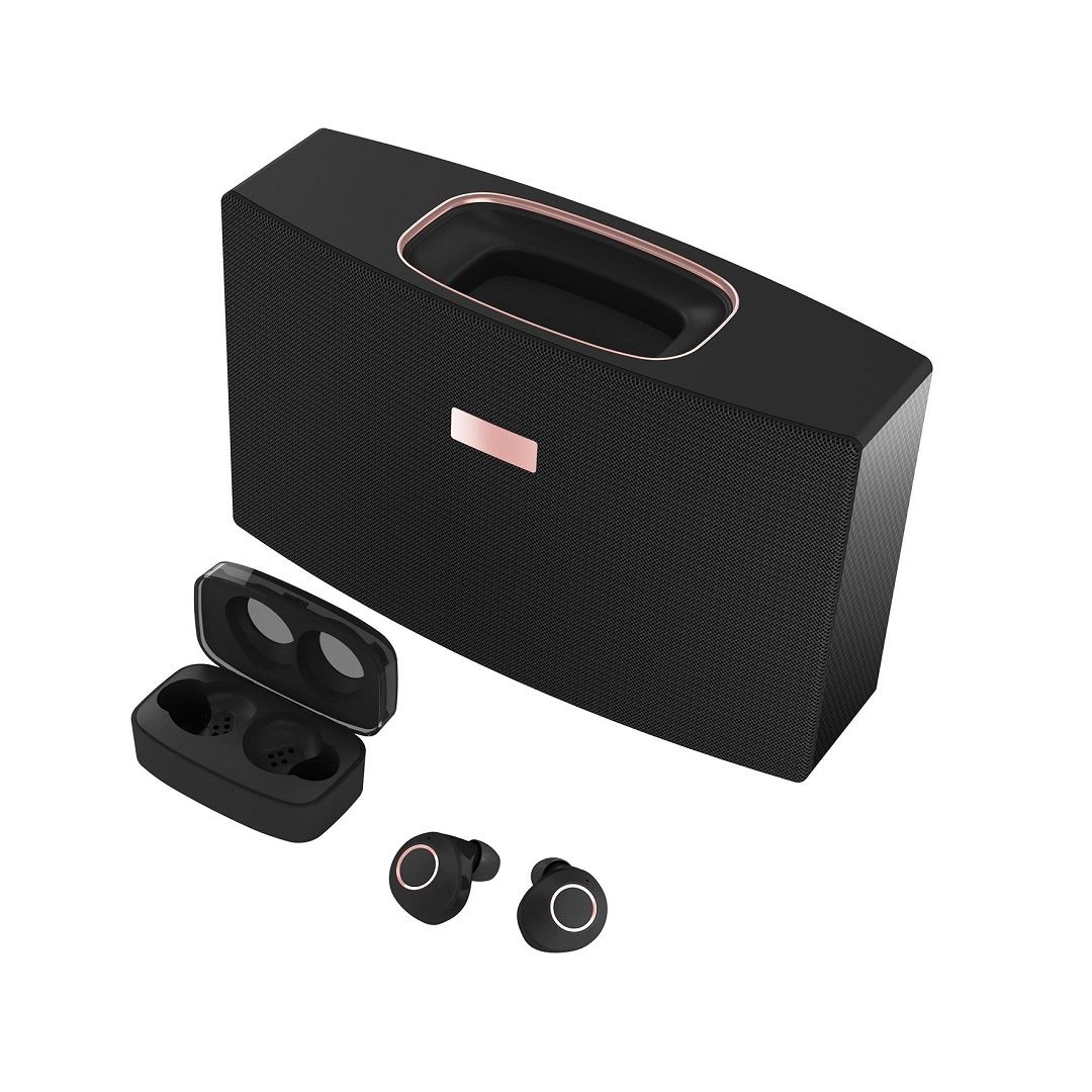 TC-496 סט רמקול בלוטוס בשילוב אוזניות בלוטוס