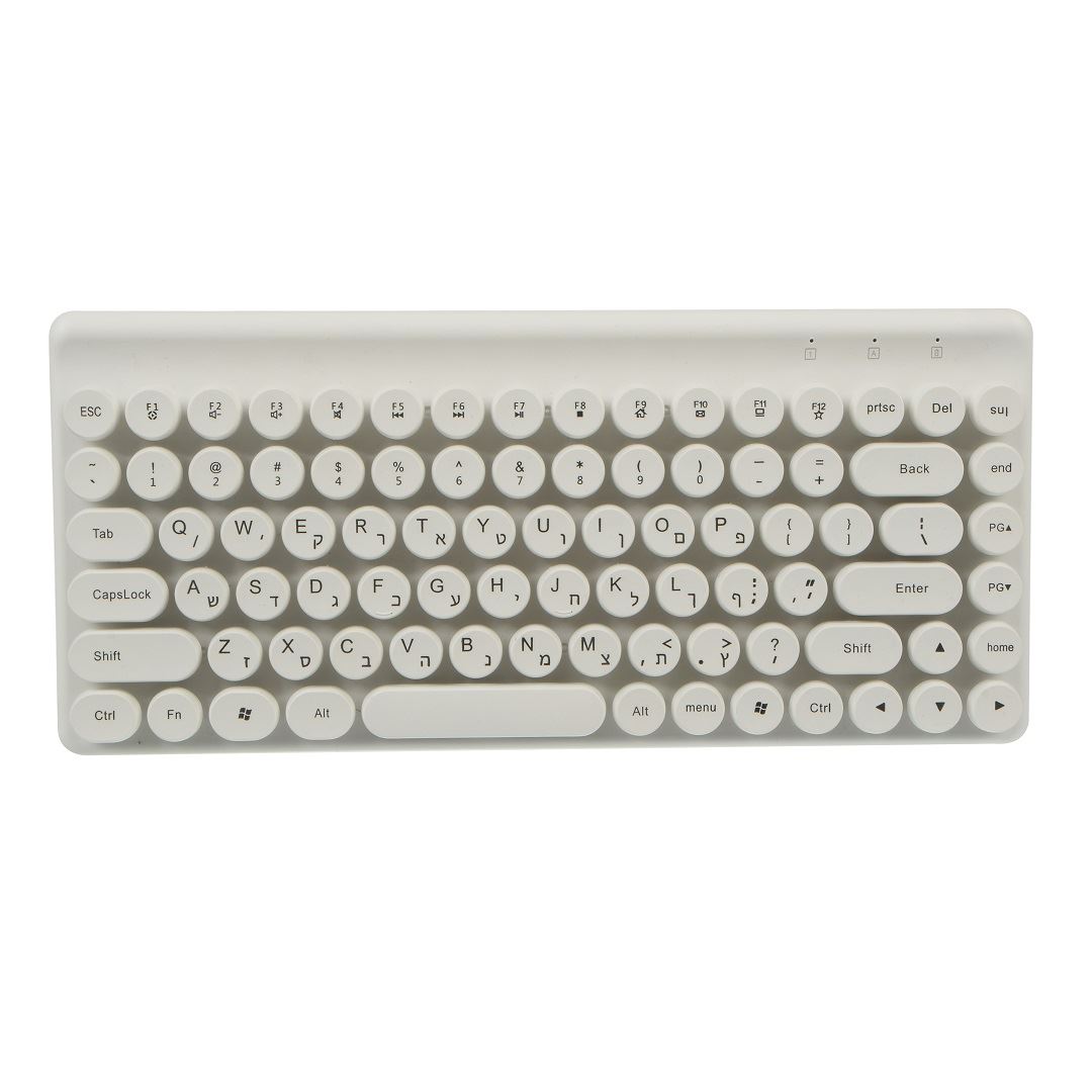 TC-55W מקלדת אלחוטית בשילוב עכבר