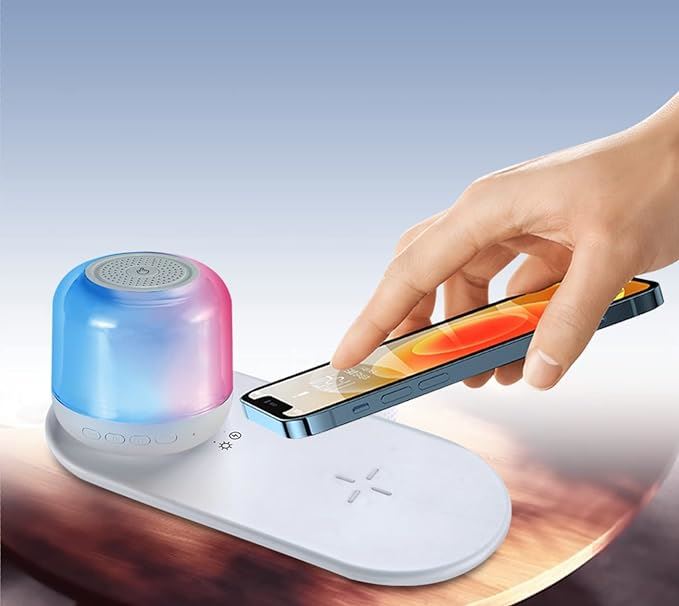 TC-91 משטח טעינה אליפסה עם רמקול