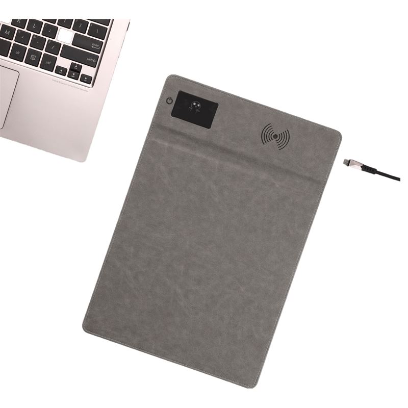 משטח לעכבר בעל טעינה אלחוטית בשילוב לוגו מאיר TC-923