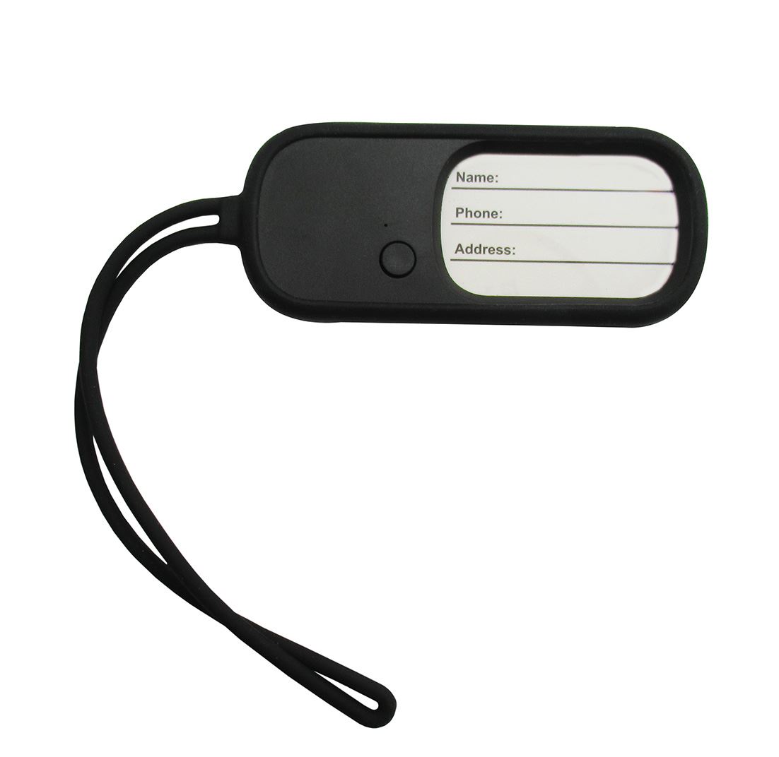 TG-1804 תג למזוודה נגד גניבות כיסוי סילקון