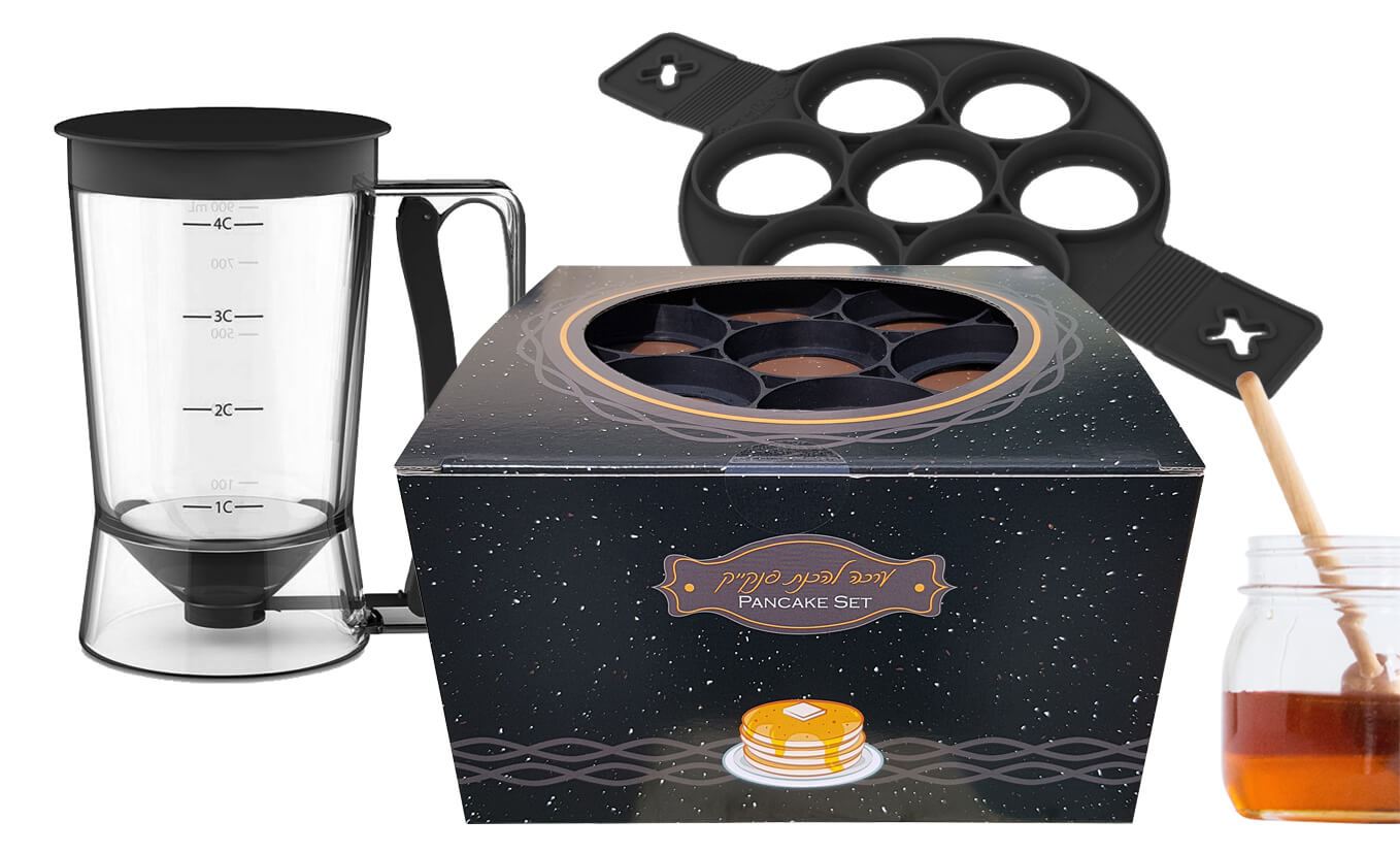 TG-3151 מארז פנקייק - מתנה יוקרתית למטבח שלך