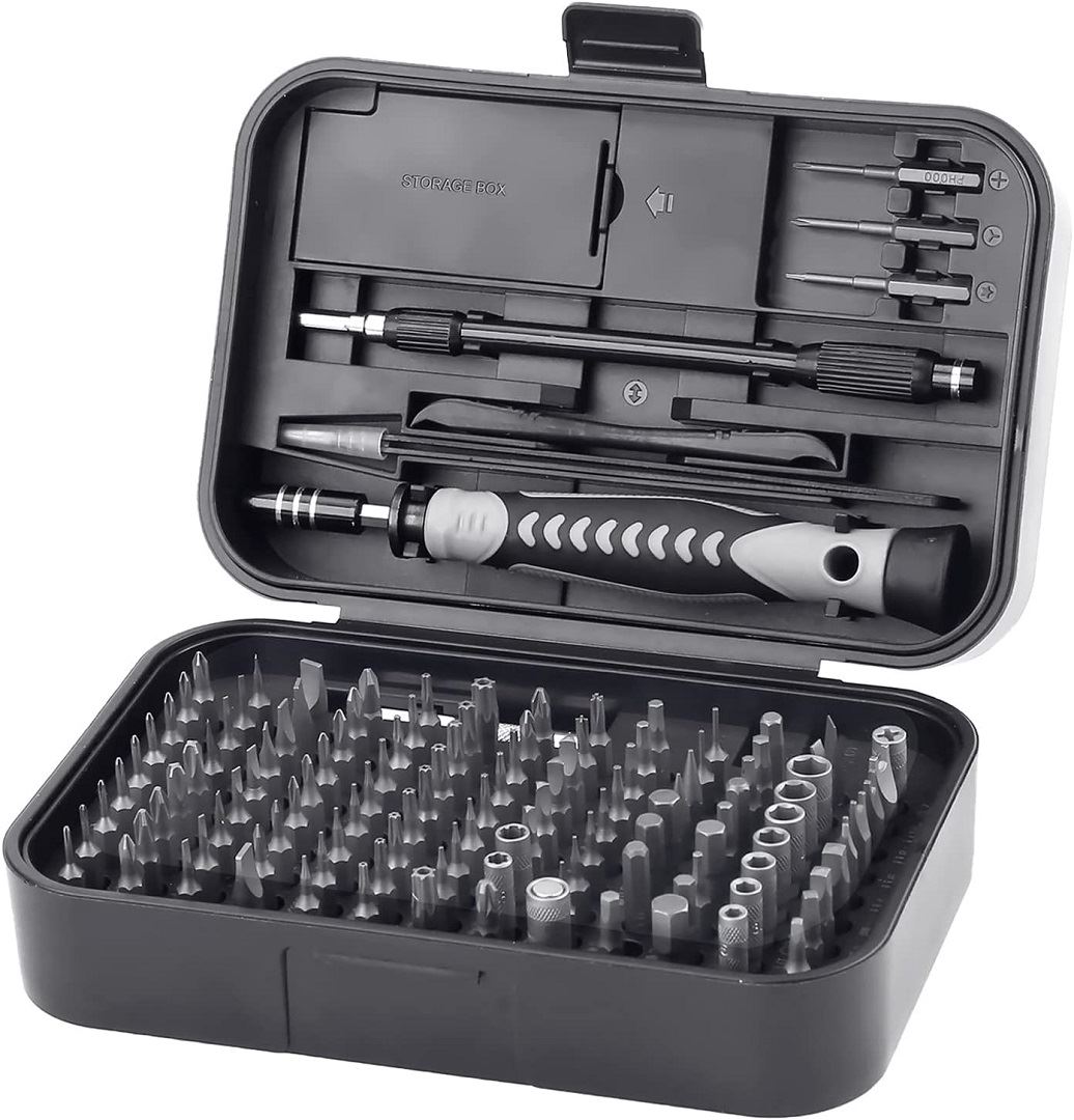 TG-583BK ערכת מברגים