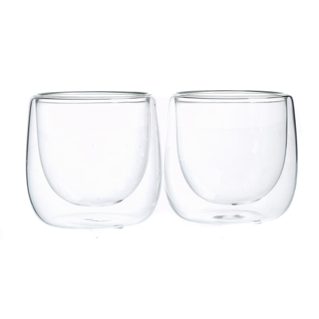 TG-782 סט כוסות אספרסו בעלי דופן כפולה