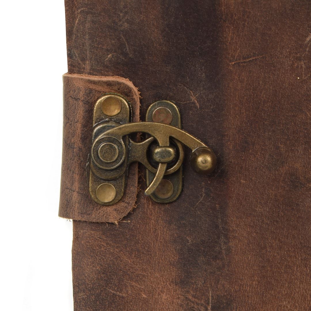מחברת עור בסגנון עתיק 