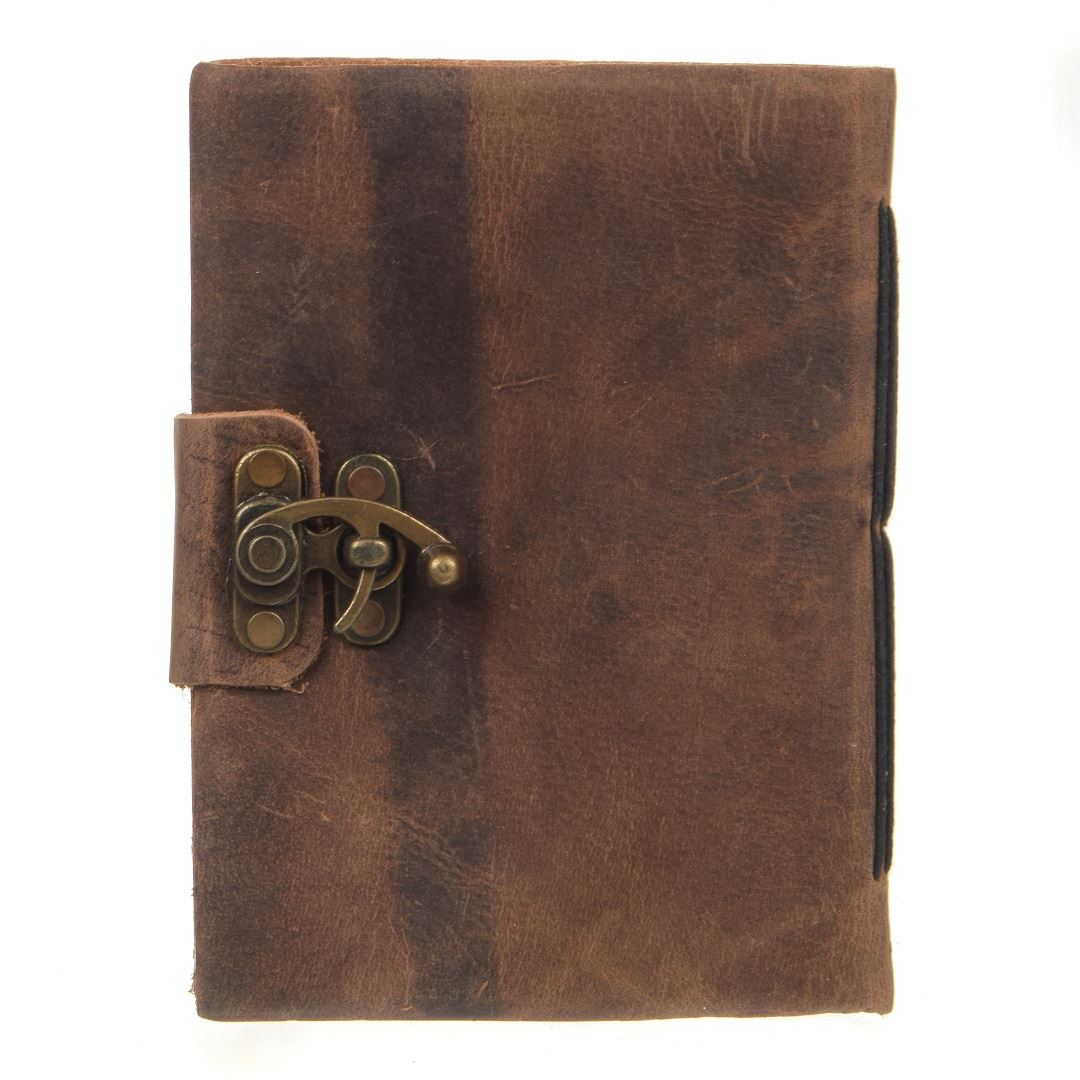 TH-1089 מחברת עור בסגנון עתיק 