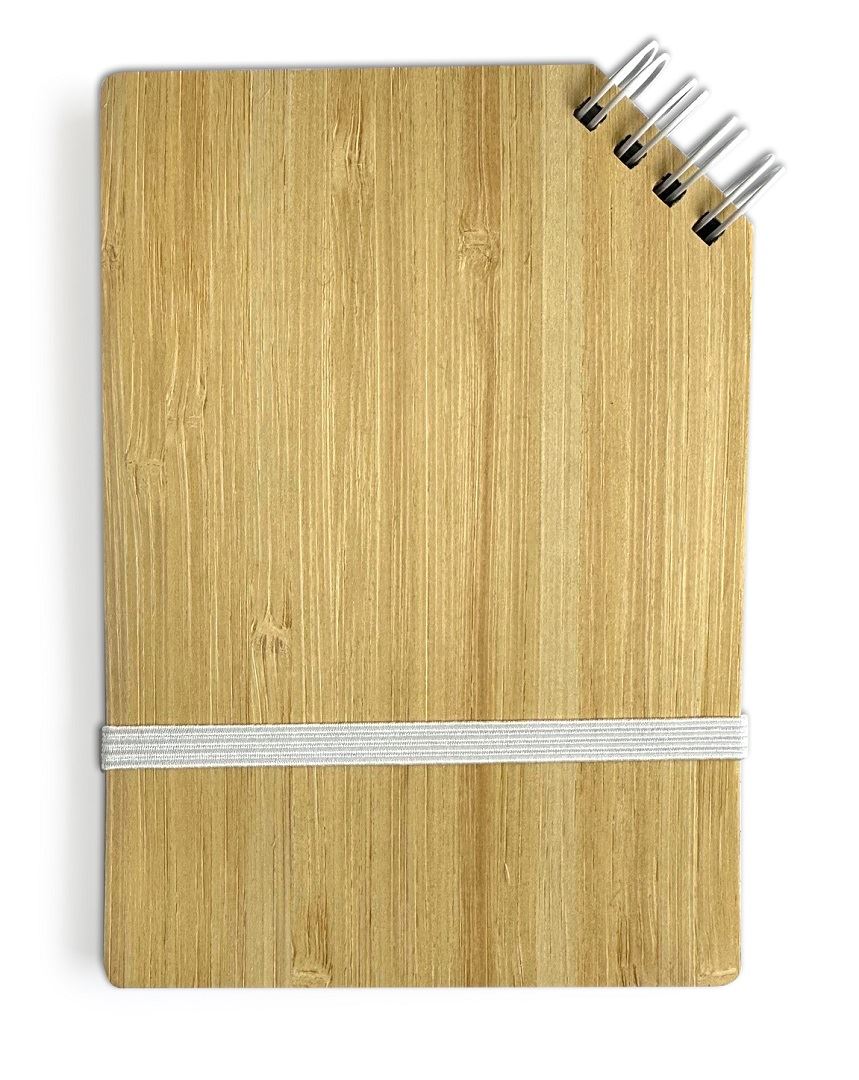 TH-230 פנקס A6 כריכת במבוק