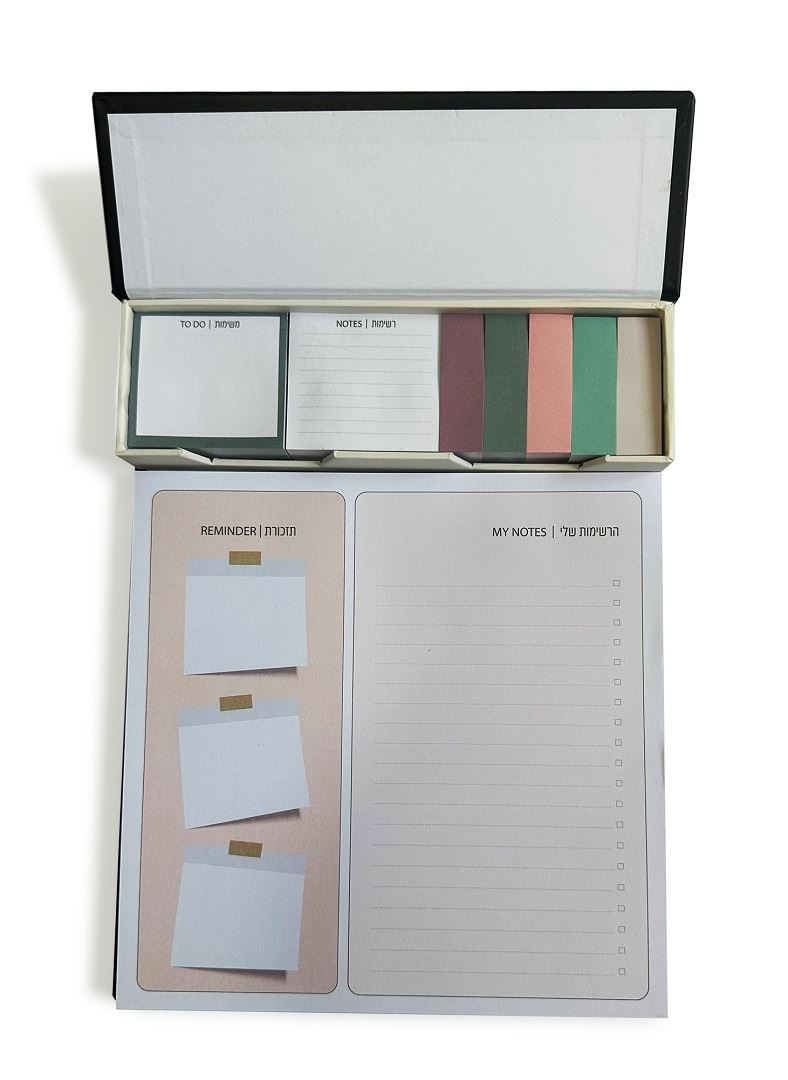 TH-239BK ממו - תכנון יומי