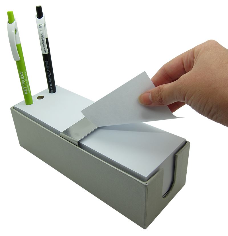 קופסת ממו באריזה מהודרת