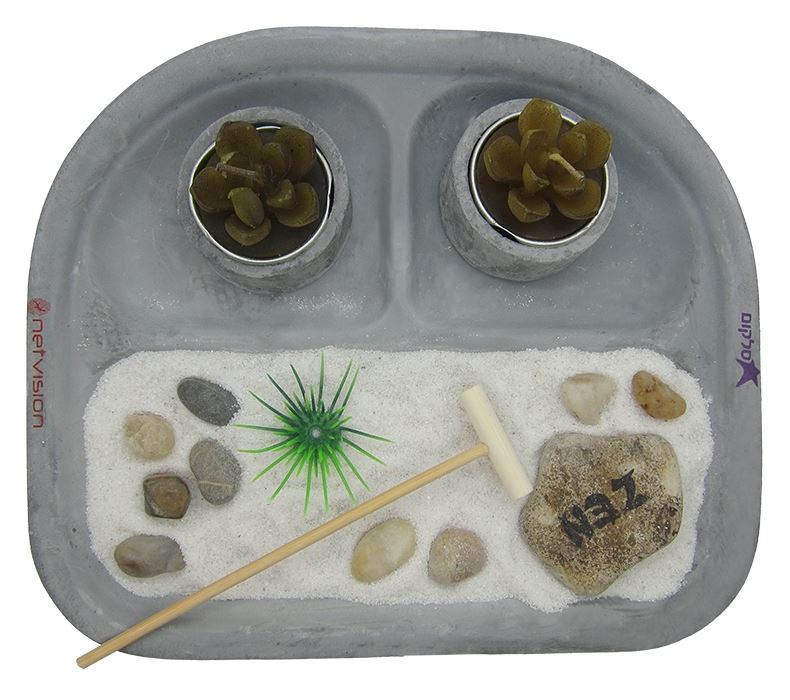 TH-6585 גינת ZEN עשוי מחרס