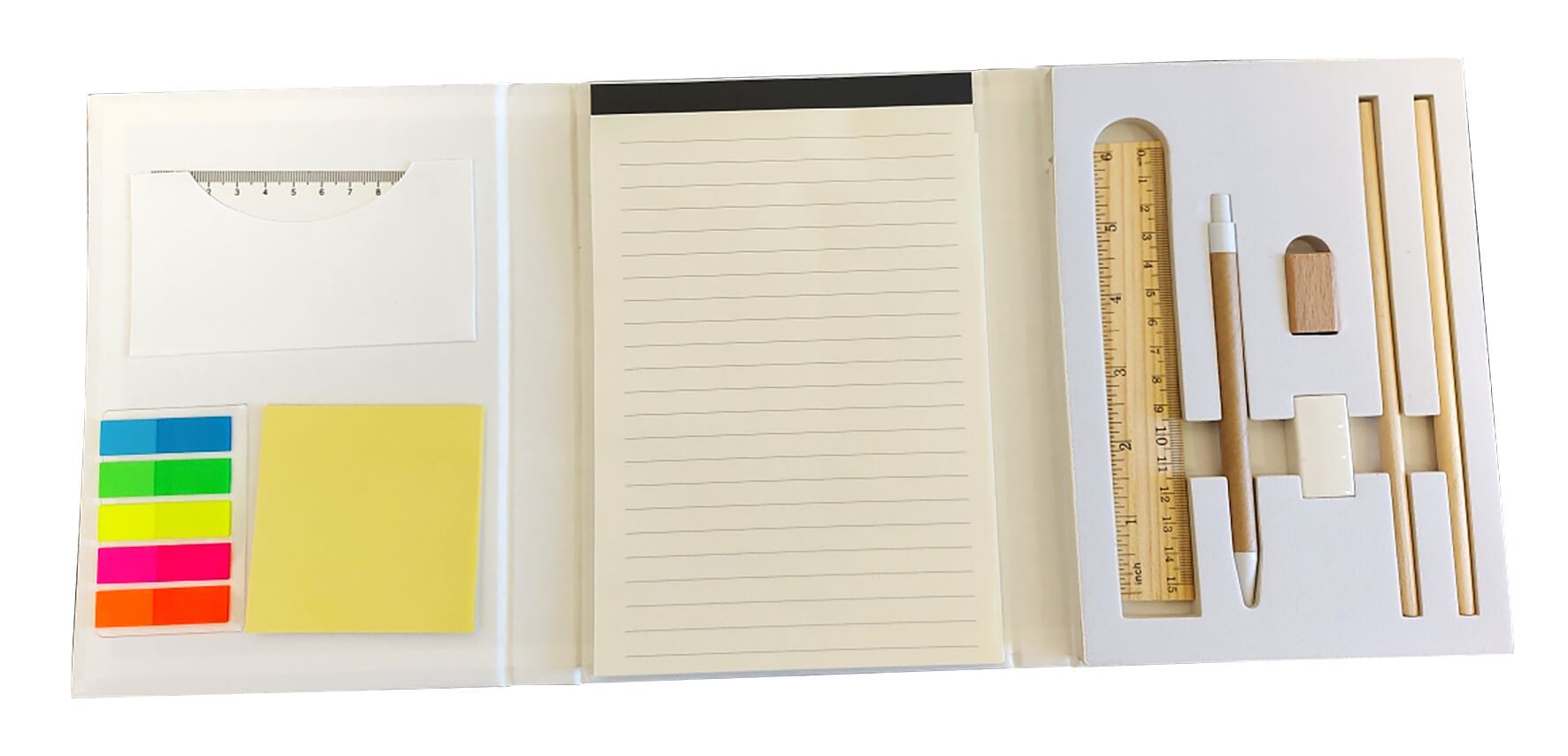 TH-754W מחברת שלושה חלקים