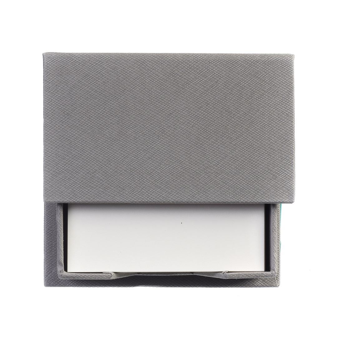 TH-760GR קופסת ממו עם דגלוני סימון