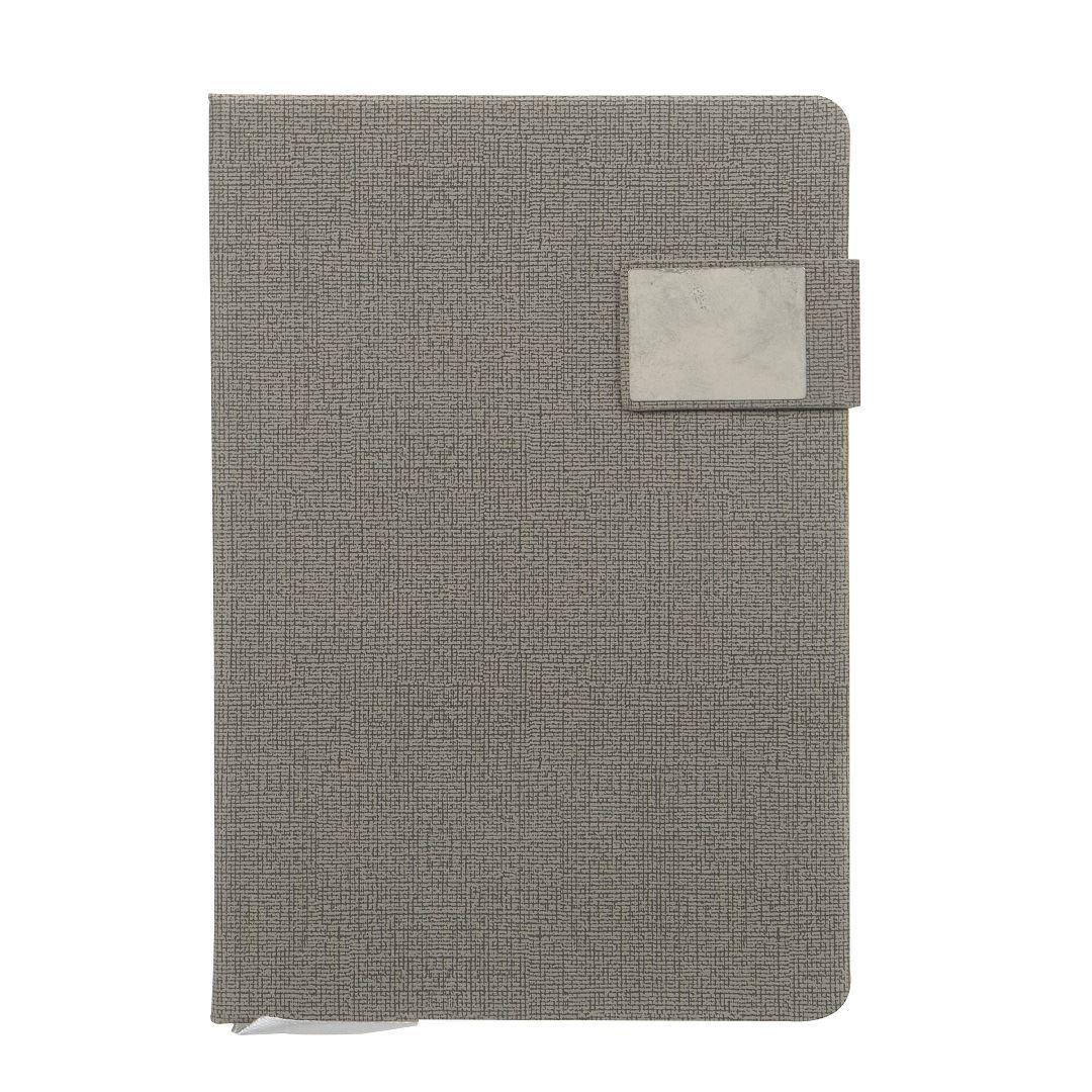 TH-76GR מחברת מהודרת כריכת PU