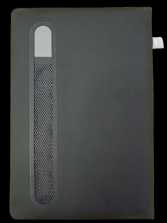 TH-81 מחברת כריכת PU בשילוב שרוול לעט 