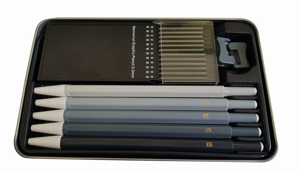 סט עפרונות מכני