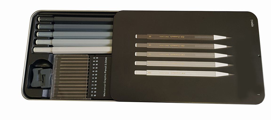 סט עפרונות מכני