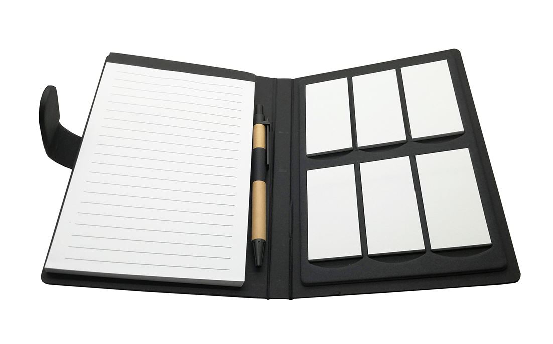 TH-957BK סט פנקס עט ודבקיות