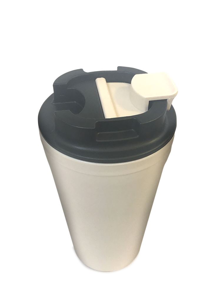 כוס תרמית מסיבים מצמח הבמבוק