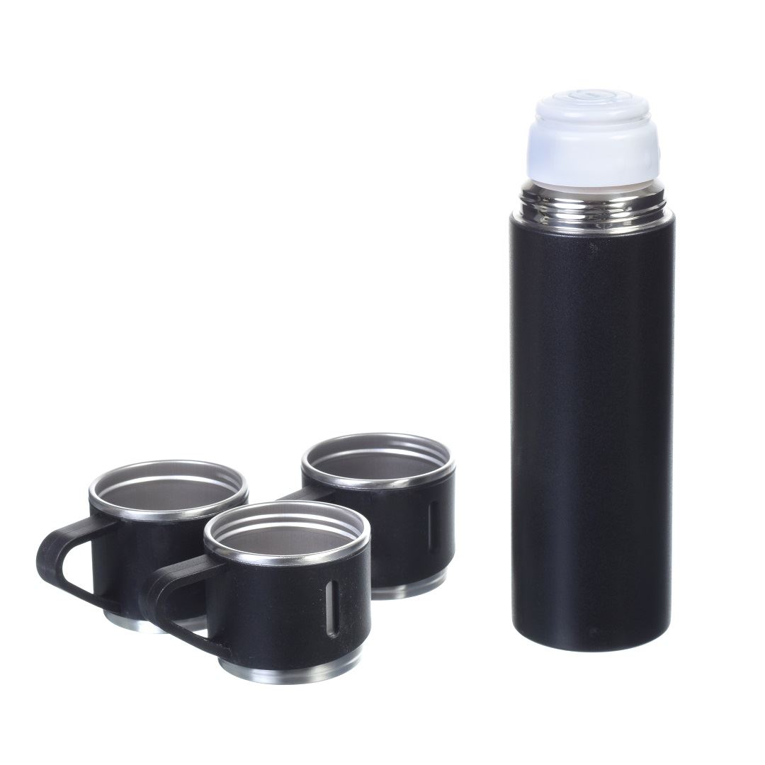 סט תרמוס + 2 כוסות