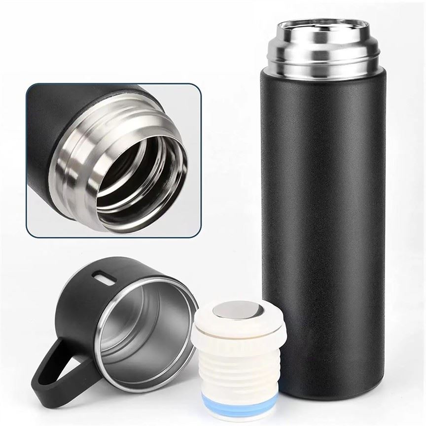 סט תרמוס + 2 כוסות