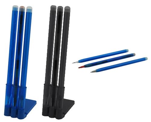 TP-332 מעמד מפלסטיק לעט כדורי ועפרון