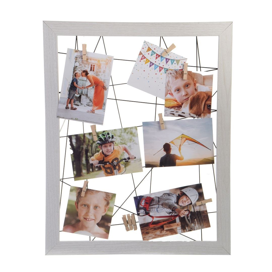 TT-154 מסגרת חוטים לבנה לתזכורות