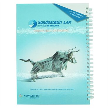 מחברות עם הדפס