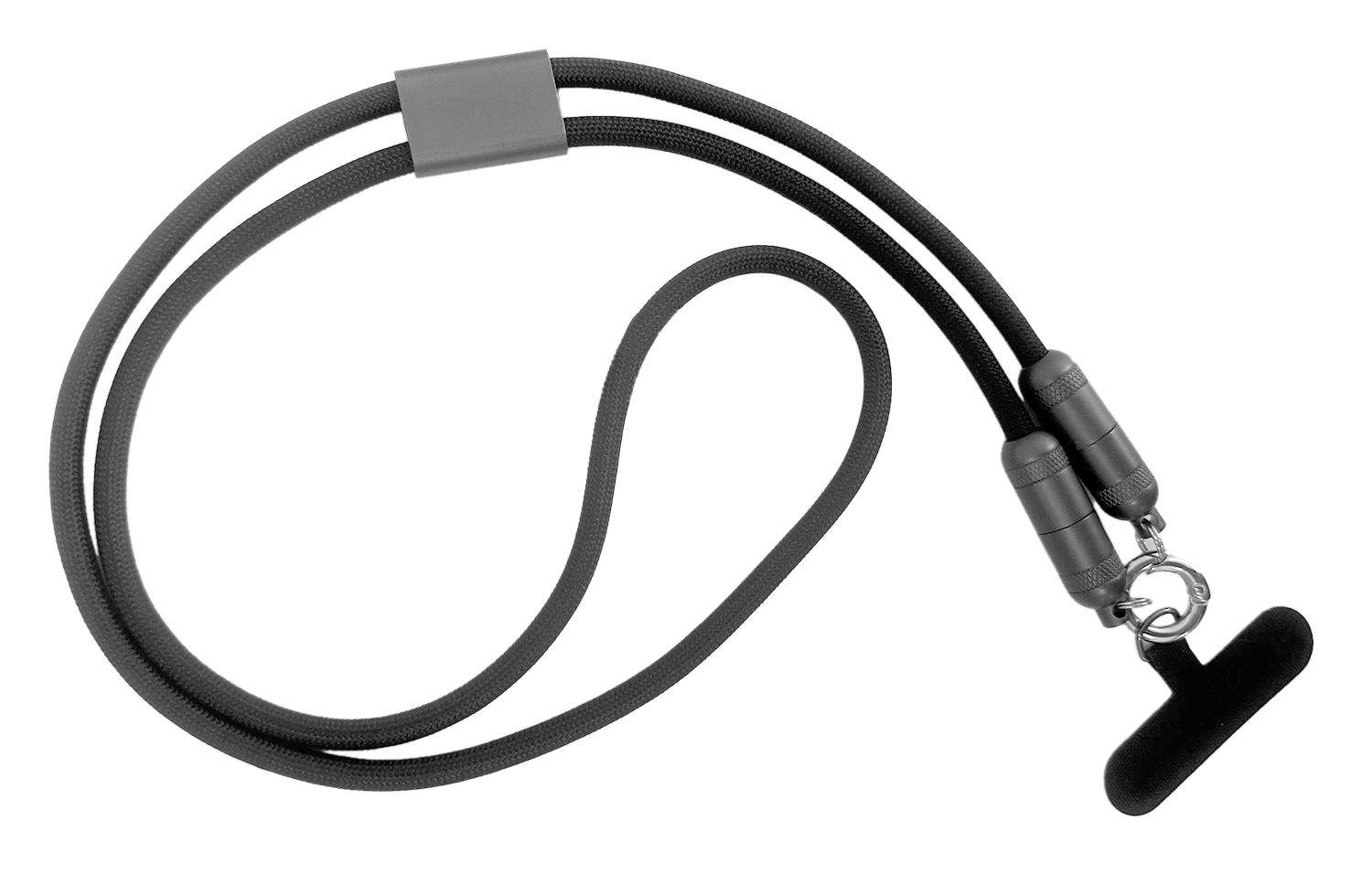 TC-93BK‏ שרוך נשיאה לטלפון נייד אפור אוניברסלי