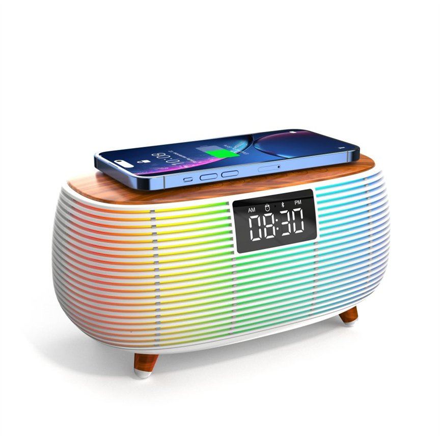 TC-2024 רמקול עם משטח טעינה