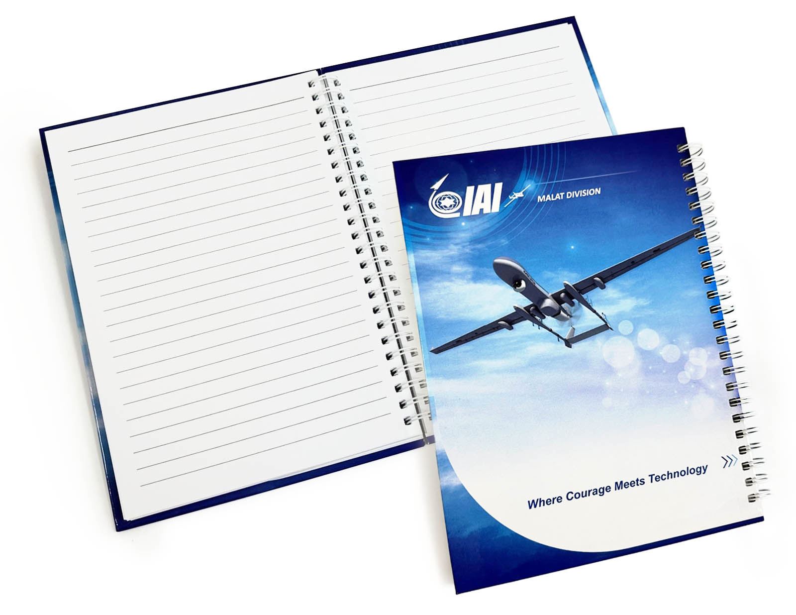 מחברת ספירלה A5