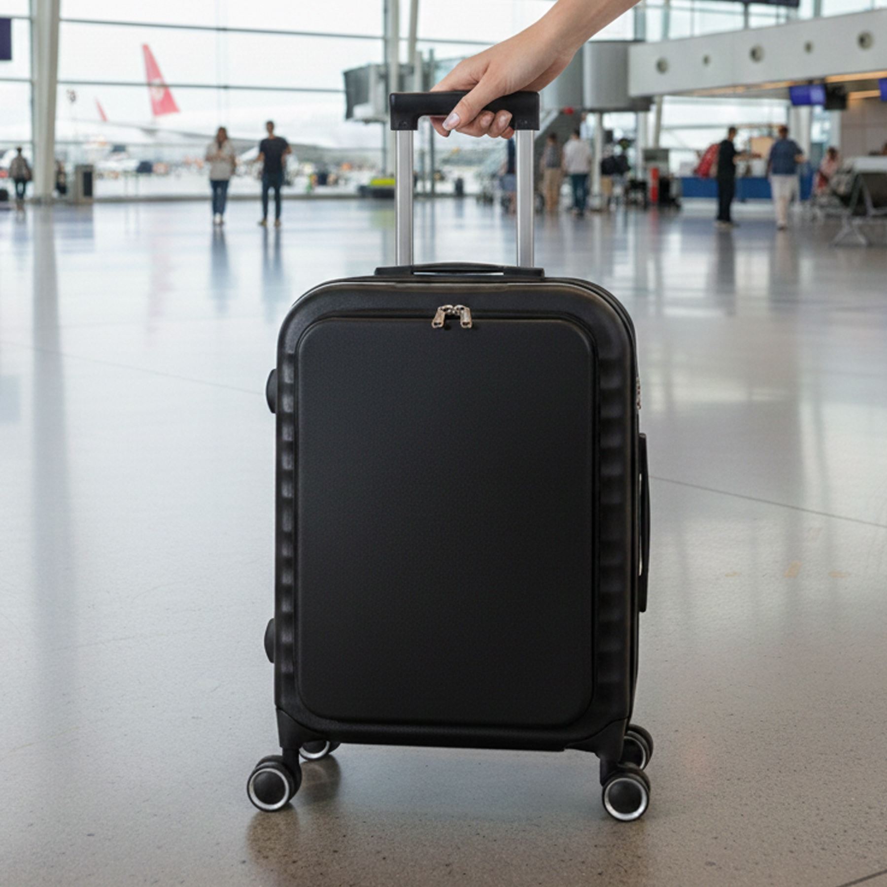 TB-152BK מזוודת טרולי