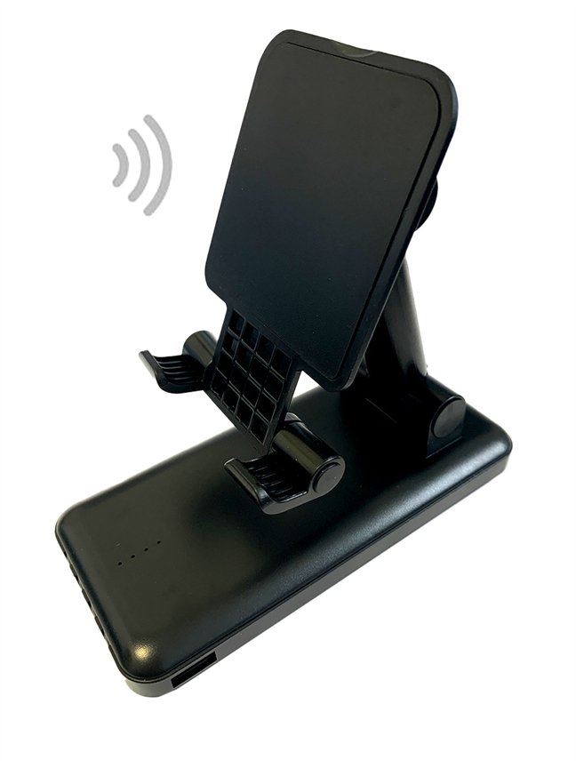 TC-111BK מעמד לנייד בשילוב סוללת גיבוי