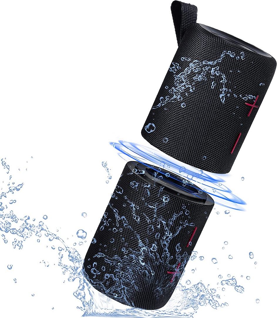 TC-133 רמקול בלוטוס מתפצל נייד, 2 ב-1