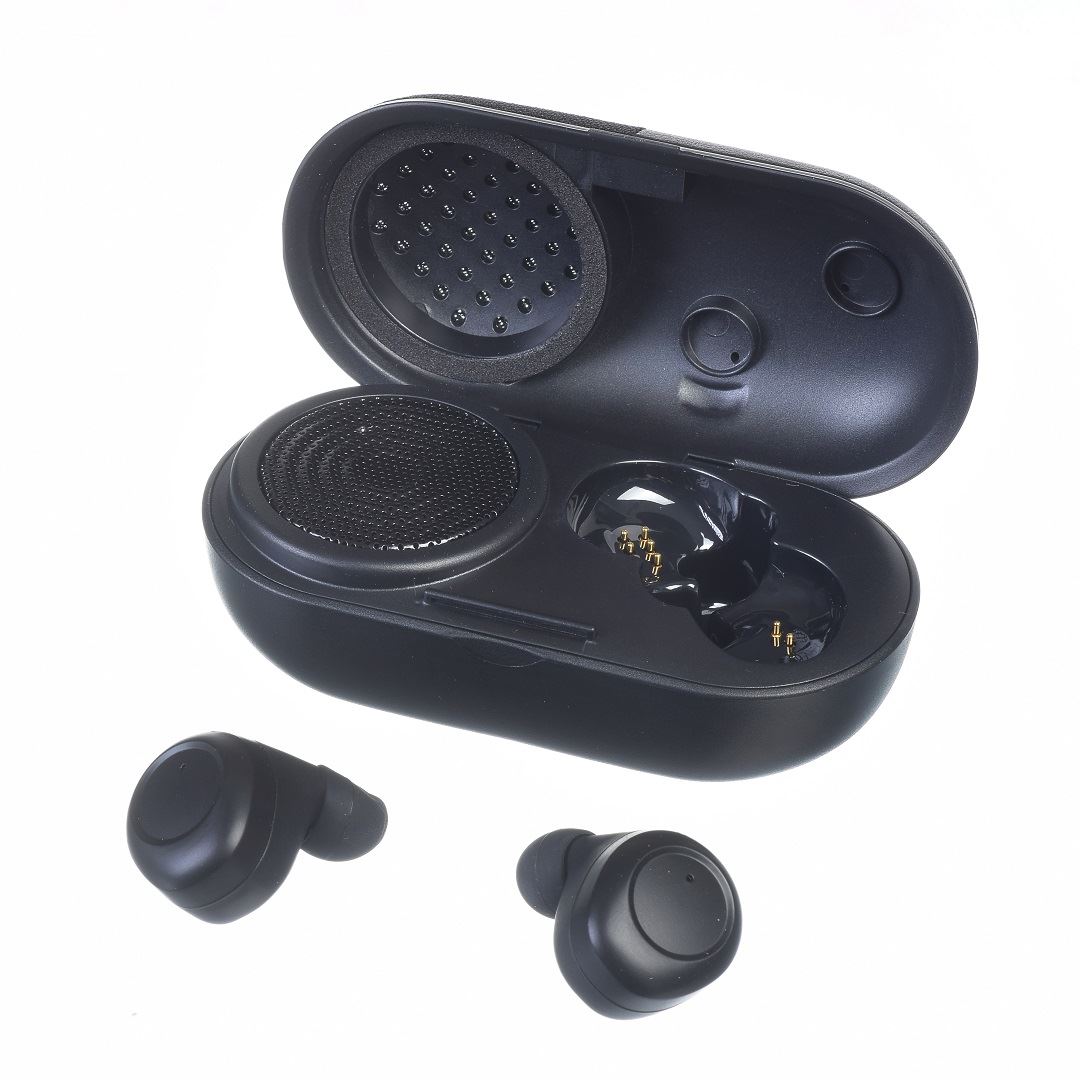 TC-154 רמקול בשילוב אוזניות 2 ב-1