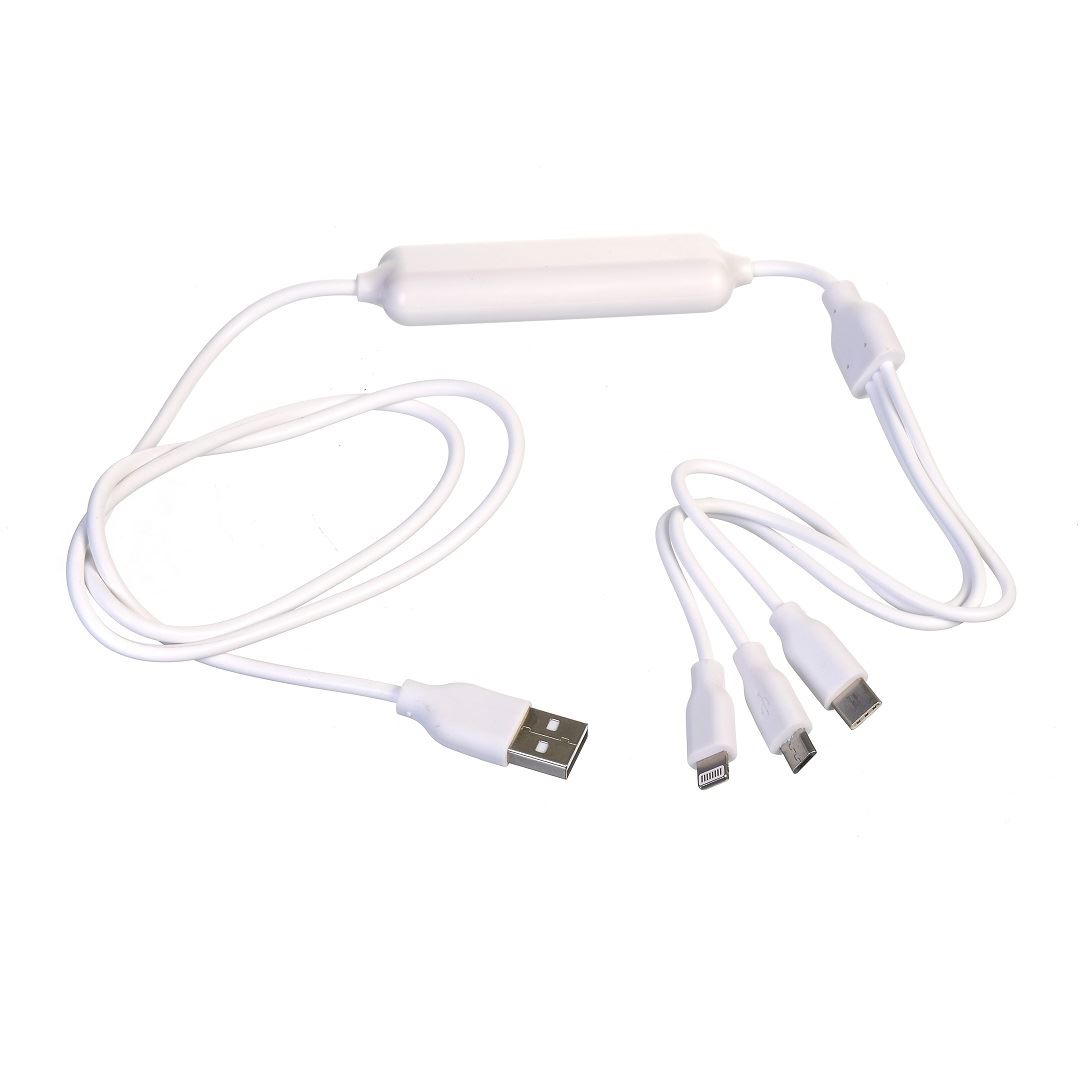 כבל טעינה משולש TC-311